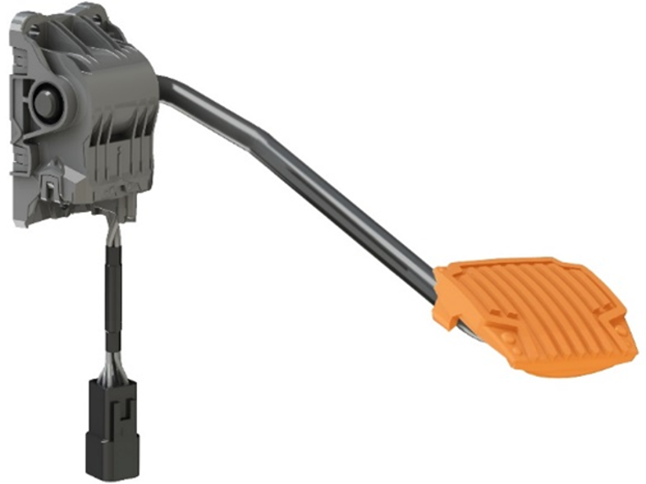 WM-540 - Electronic Suspended Pedal