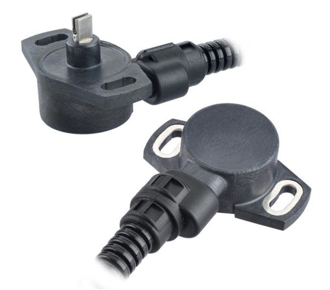  SRH301 & 302 - Single & Dual Channel Rotary Position Sensor - Hall-Effect